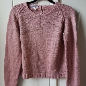 Christopher Mauve Sweater